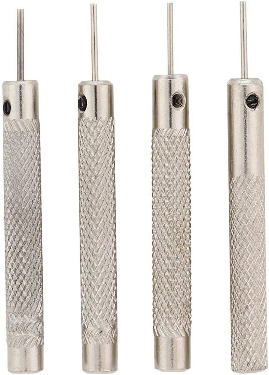 Professioneel Gereedschap Set voor Horlogeband Verwijderen en Reparatie - 4 Delig