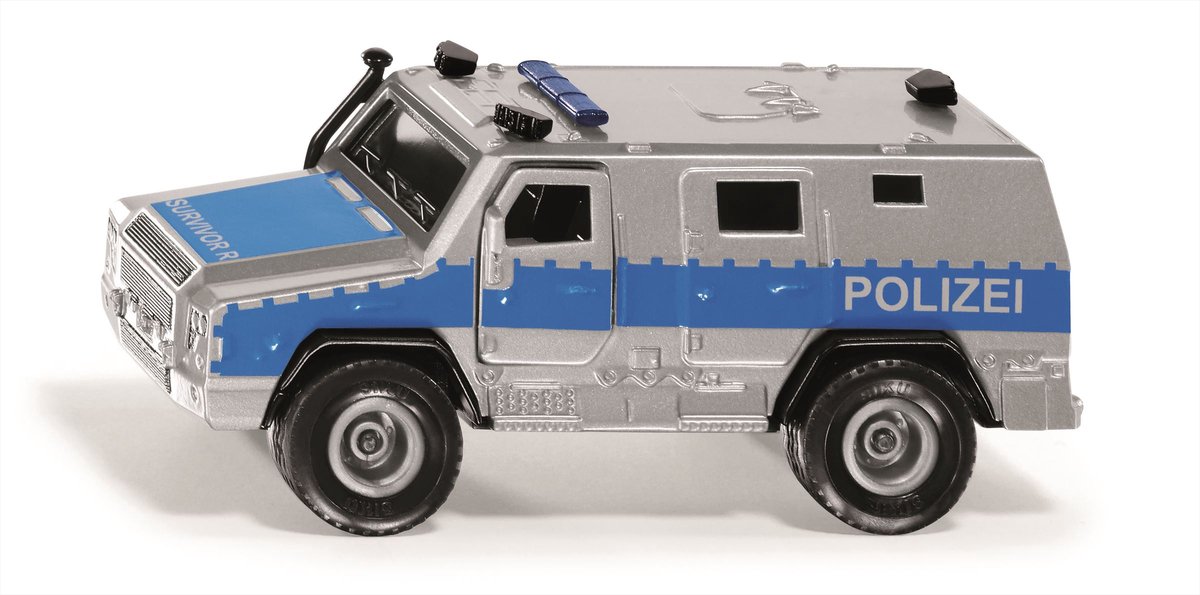 SIKU Super Rheinmetall MAN Survivor R: pantserwagen 1:50