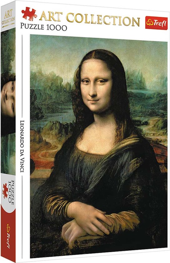 Trefl Da Vinci Art Collection puzzel - 1000 stukjes