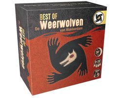 Zygomatic Board Game Studio Weerwolven van Wakkerdam Best Of - Kaartspel
