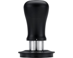 Professionele Koffiestamper 58mm met Druk-Indicator - Titanium Gecoat