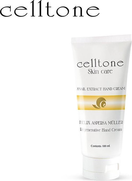 Celltone Handcrème Slakkengel Helpt tegen puistjes - Littekencrème - slakkencrème