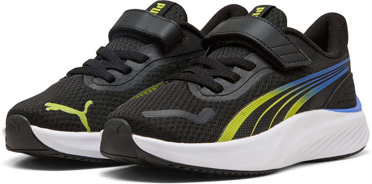 PUMA POUNCE LITE AS+PS Tiener Sneaker Sportschoenen 311650 11 Zwart