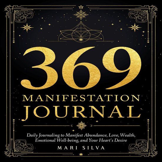 369 Manifestation Journal - cover