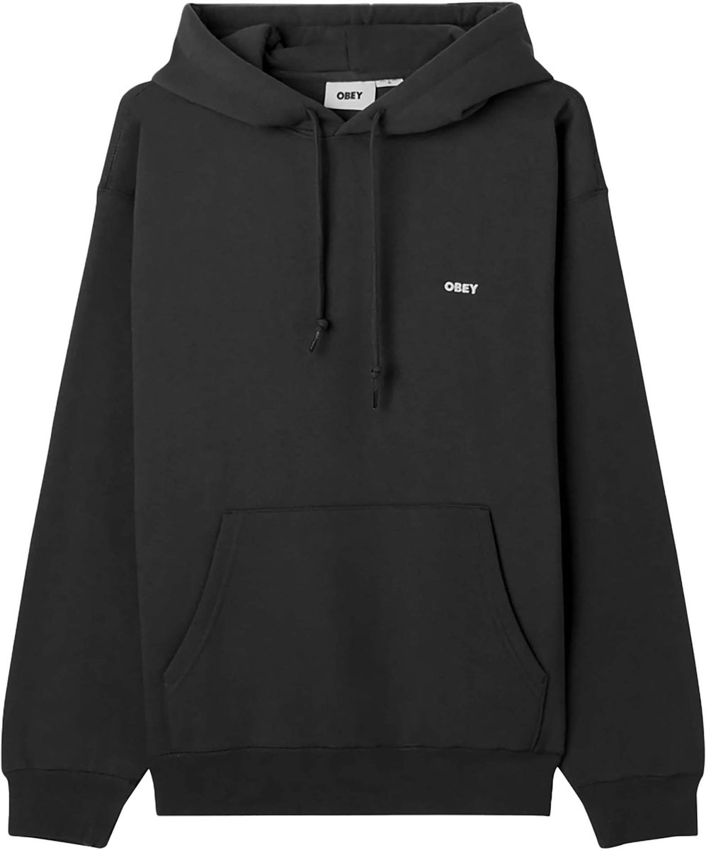 Obey Established Works Bold Hood Ii Fleece Sweatshirt - Fashion Wear - Volwassen
