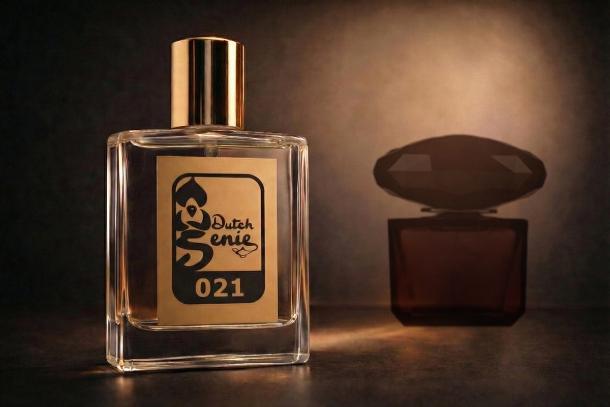 021 Luxe Parfum - inspired by Versace Crystal Noir Eau de parfum - Dames Eau de Parfum - 50 ml - Langhoudend & Exclusief.