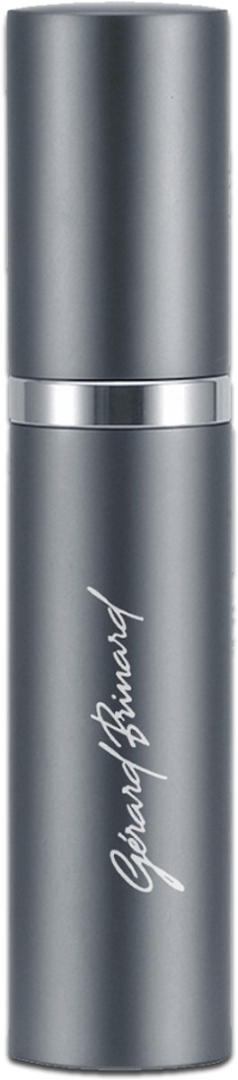 Automatische parfumverstuiver Antraciet 5ML, Parfumverstuiver Navulbaar - Mini Parfum Flesje - Parfumflesje - Handbagage - Meerdere Kleuren