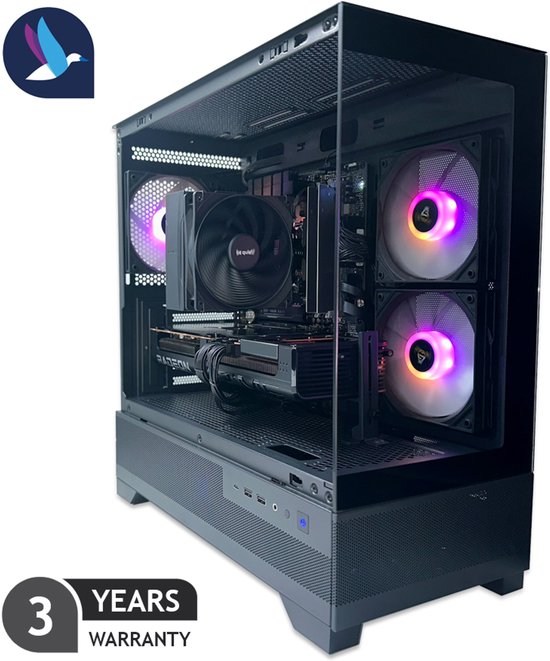 Diamond VI RGB Gaming PC | AMD Ryzen 7 - 7800X3D | AMD - Kooiker Automatisering - €1.999,00