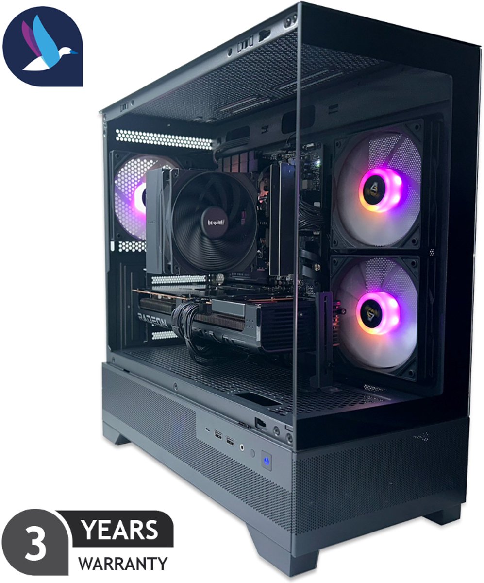 Diamond VI RGB Gaming PC | AMD Ryzen 7 - 7800X3D | AMD - Kooiker Automatisering - €1.999,00