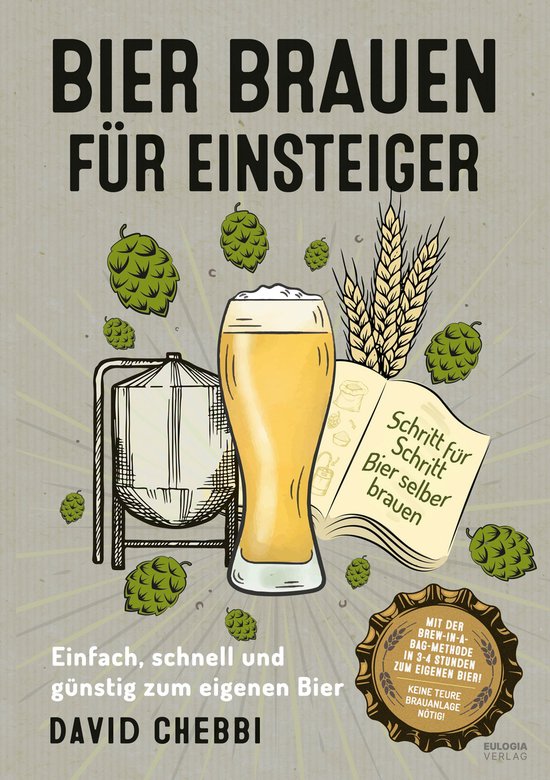 Bier brauen für Einsteiger - cover