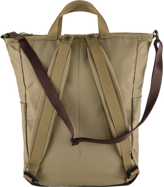 Fjällräven Sac à épaule bandoulière Sac à dos High Coast Totepack 23L Clay Brun