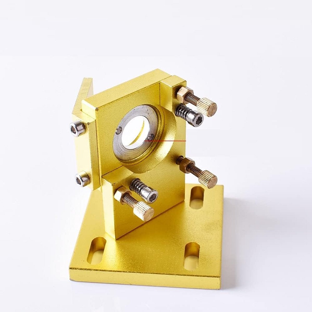 DIY CO2 Laserkop Set met Focuslens en Mo Spiegels voor Laser Machine