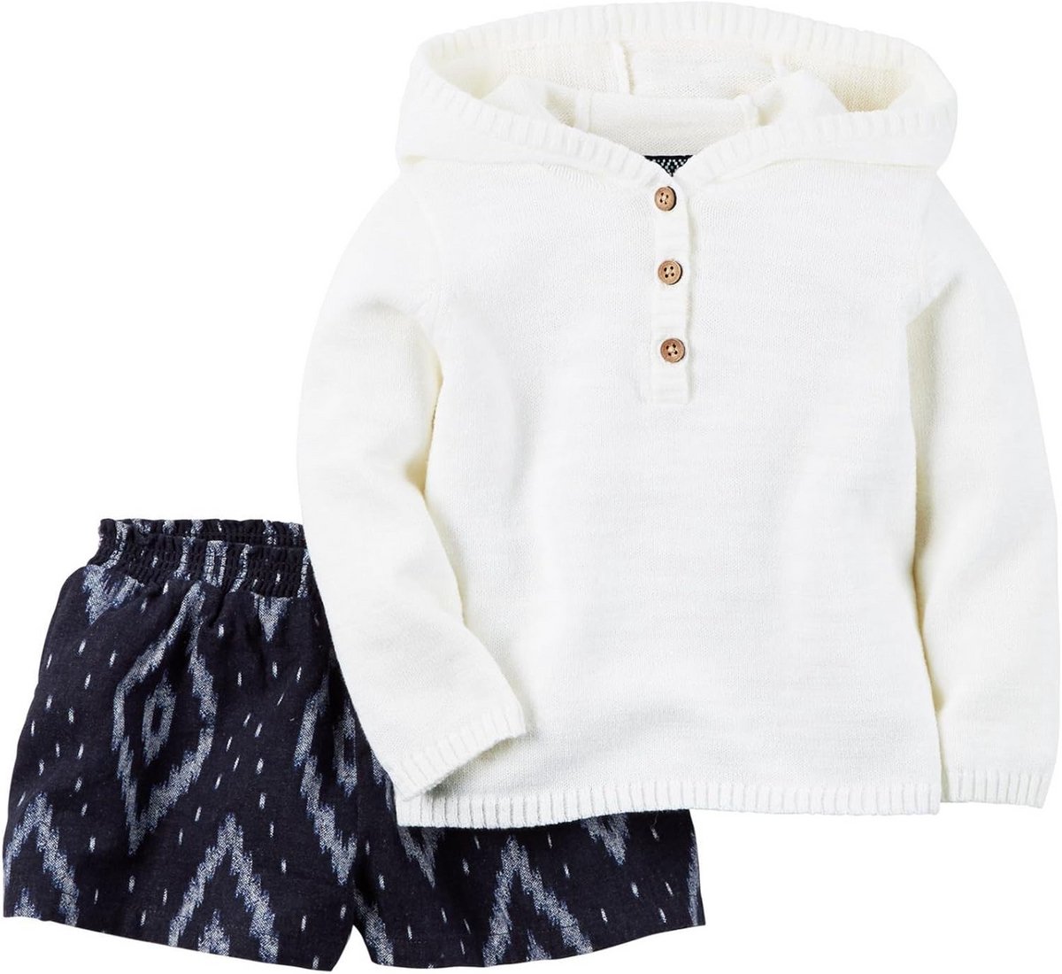 Schattige 2-delige Set voor Baby Meisjes