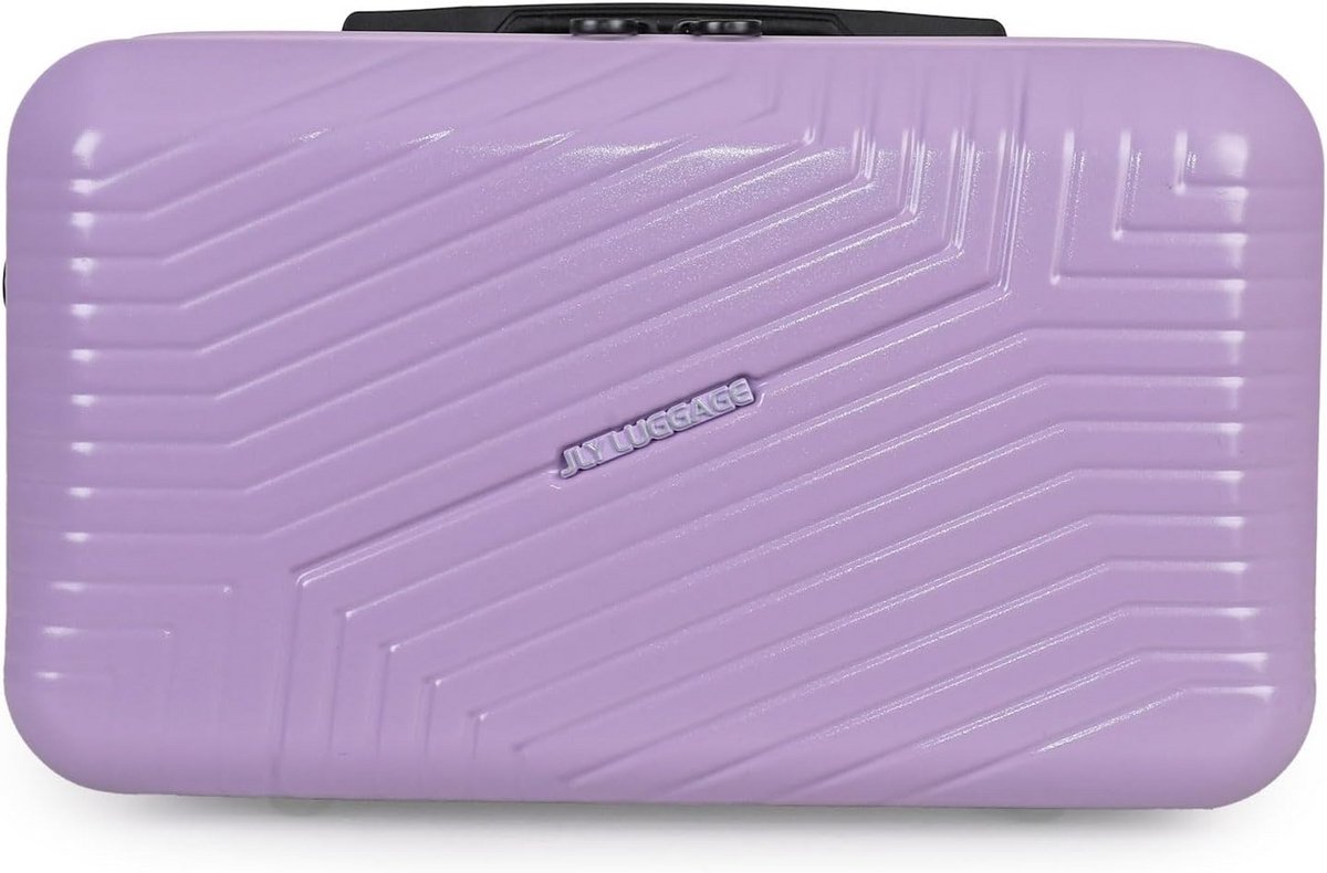 Reis Make-up Koffer Hardcase 40x20x25cm met Schouderriem - Waterdichte Make-up Tas