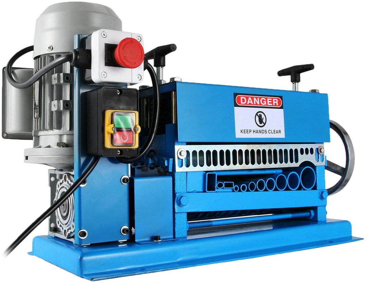 Elektrische Kabelstripmachine voor Koperrecycling 1,5-38 mm