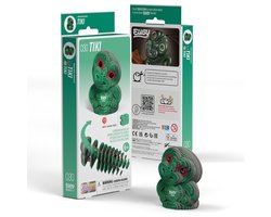 EUGY 3D Puzzel - Tiki - Fantasiefiguren - Duurzaam - Verzamel Ze Allemaal - 6 Jaar
