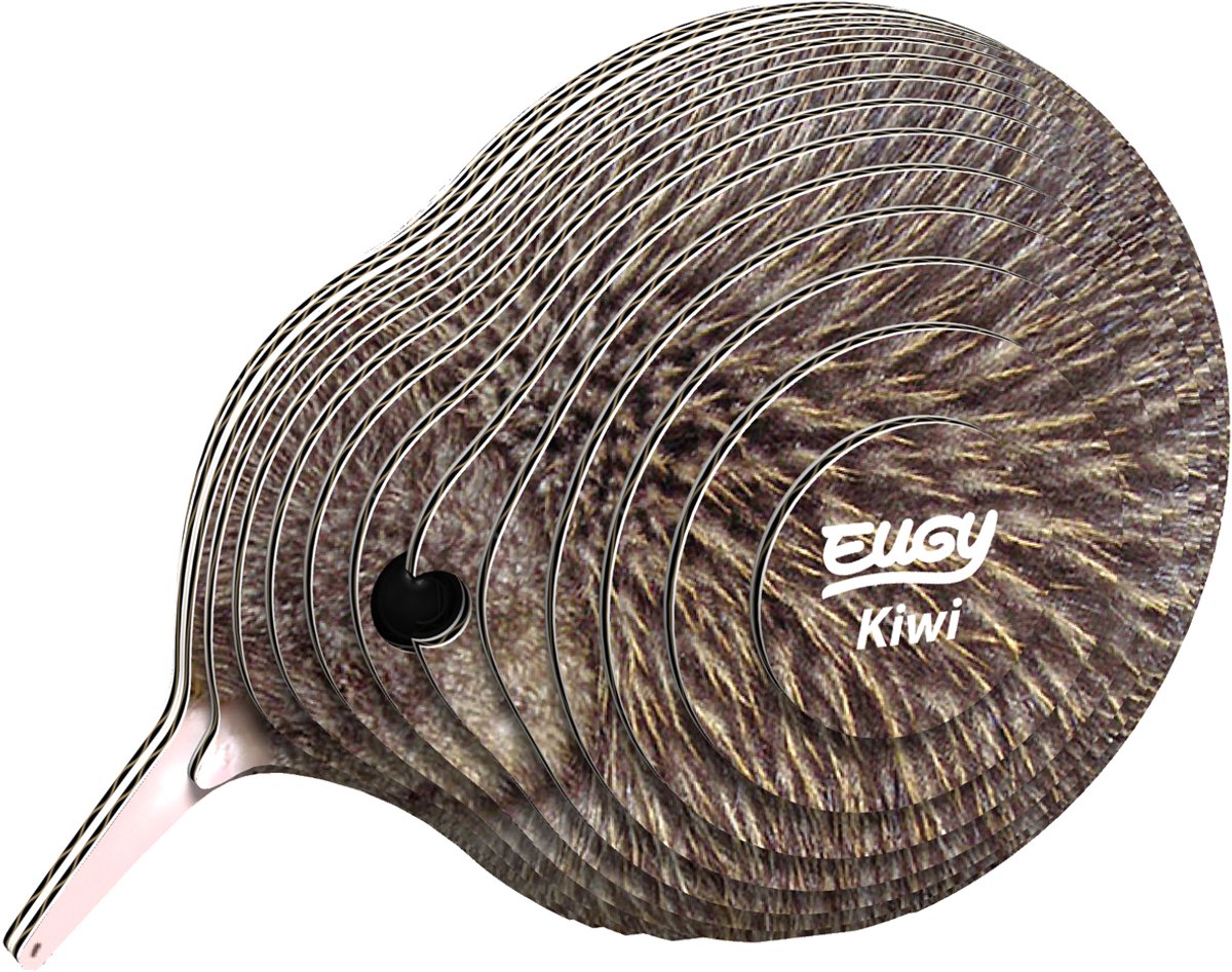 EUGY 3D Puzzel - Kiwi Bruin - Vogels - Duurzaam - Verzamel Ze Allemaal - 6 Jaar — afbeelding 2