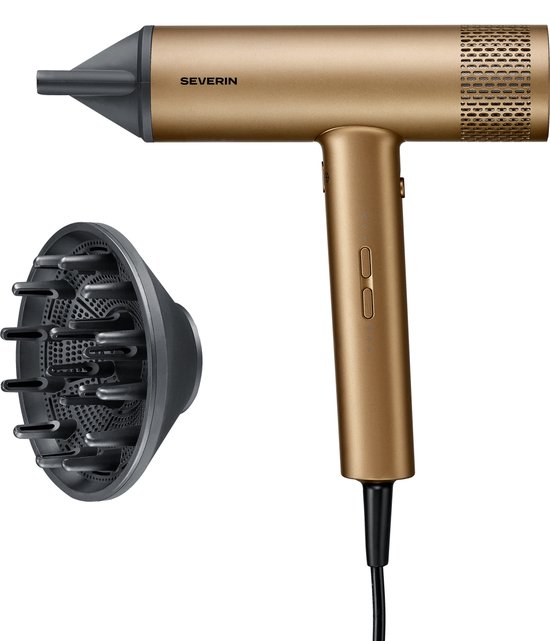 Severin HT 0172 Haardroger met Ionische Technologie - Severin - €90,42