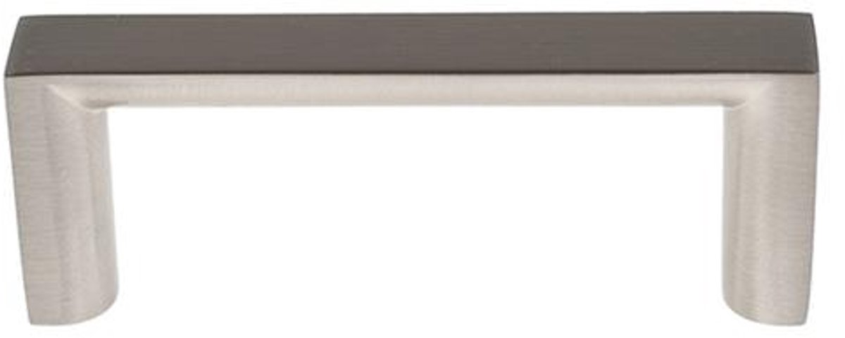 Greep Slag rvs-look 96mm