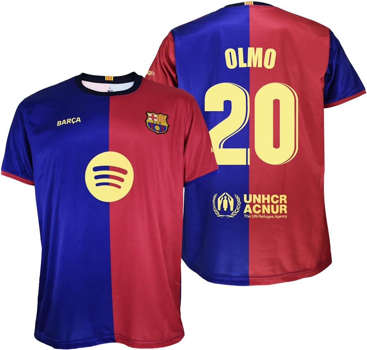 Voetbal Thuisshirt Seizoen 24/25 Officiële Replica voor Volwassenen