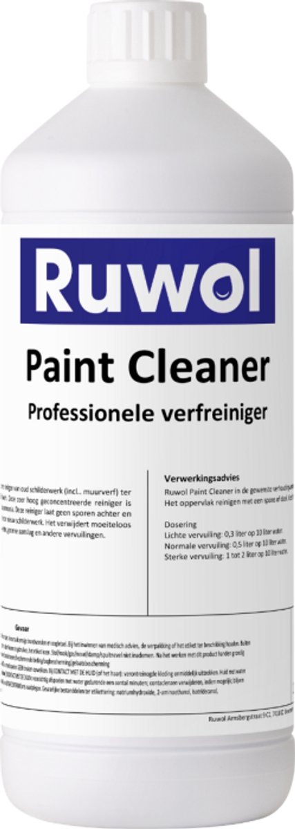 Ruwol Paint Cleaner 1 liter