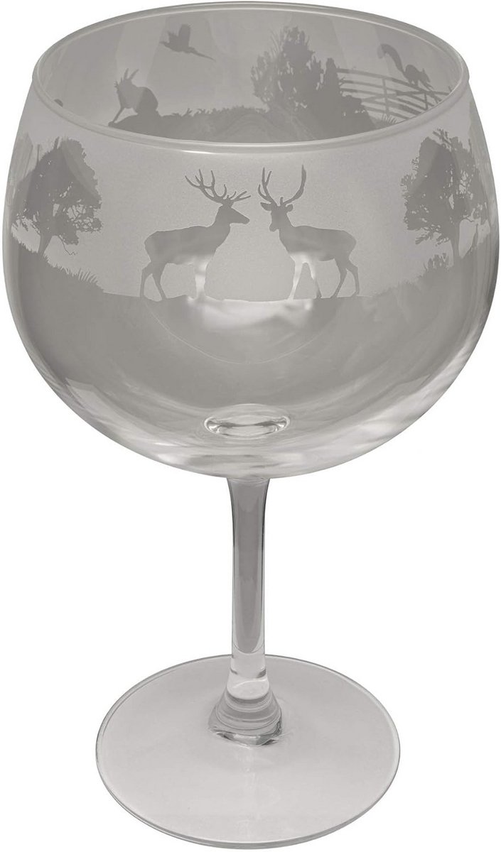 Grote Houten Gin Ballon Glazen 70cl