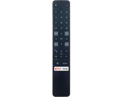 Universele Vervangende Voice Afstandsbediening voor TCL en iFFalcon Android Smart TV