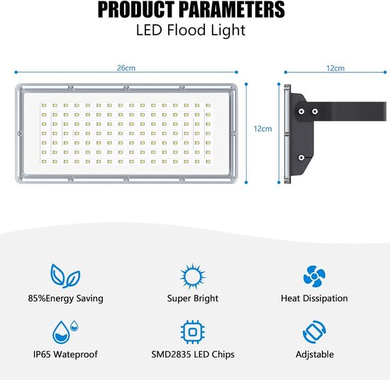 LED strip koudwit van 50 meter voor perfecte verlichting