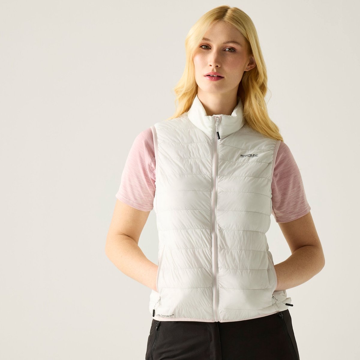 Dames Hillpack II Bodywarmer Beige