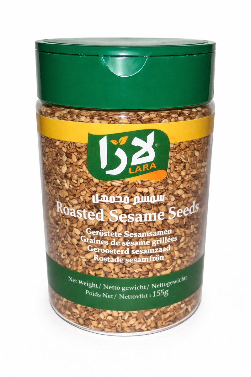 Lara Geroosterd Sesamzaad 2x155 Gram