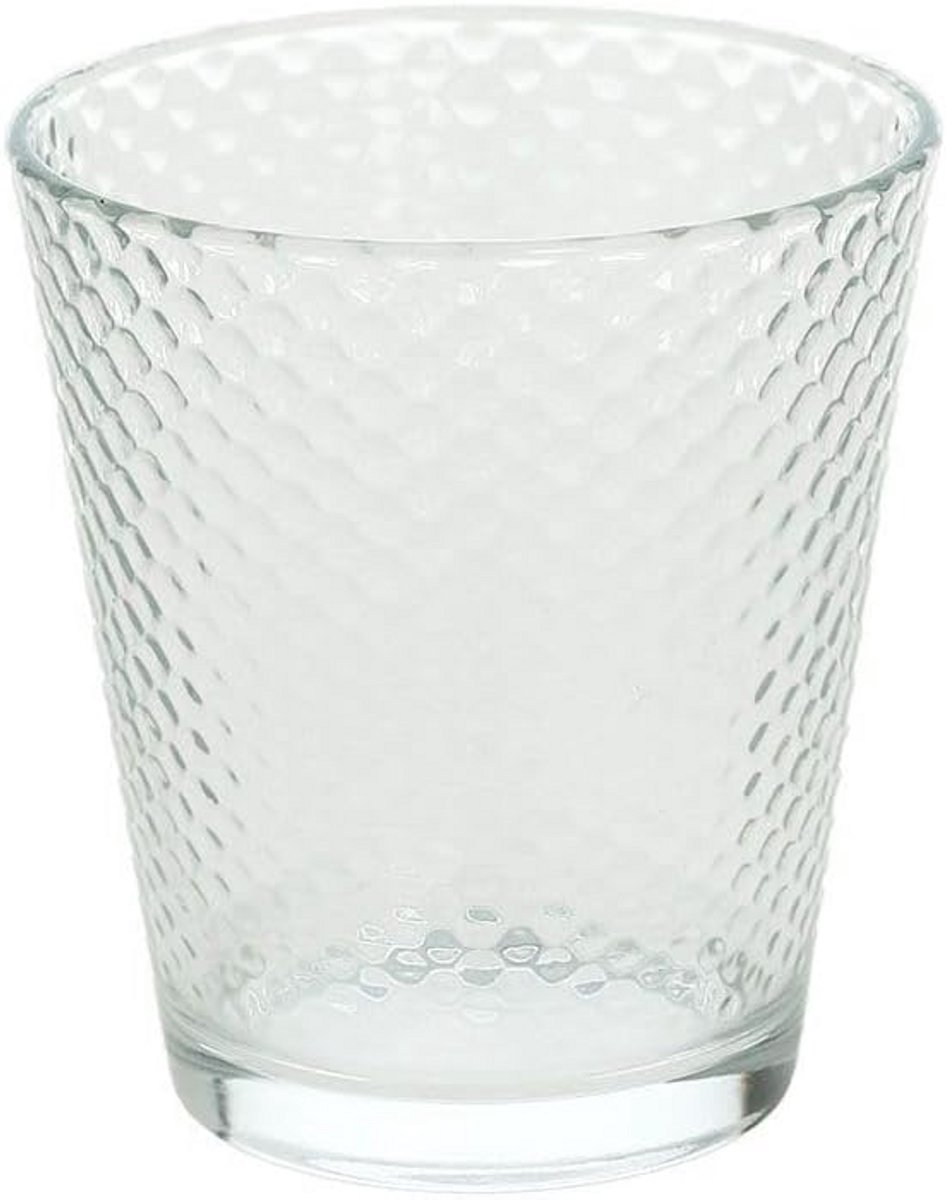 Set van 6 Transparante Glazen 340 ml voor Water of Drankjes