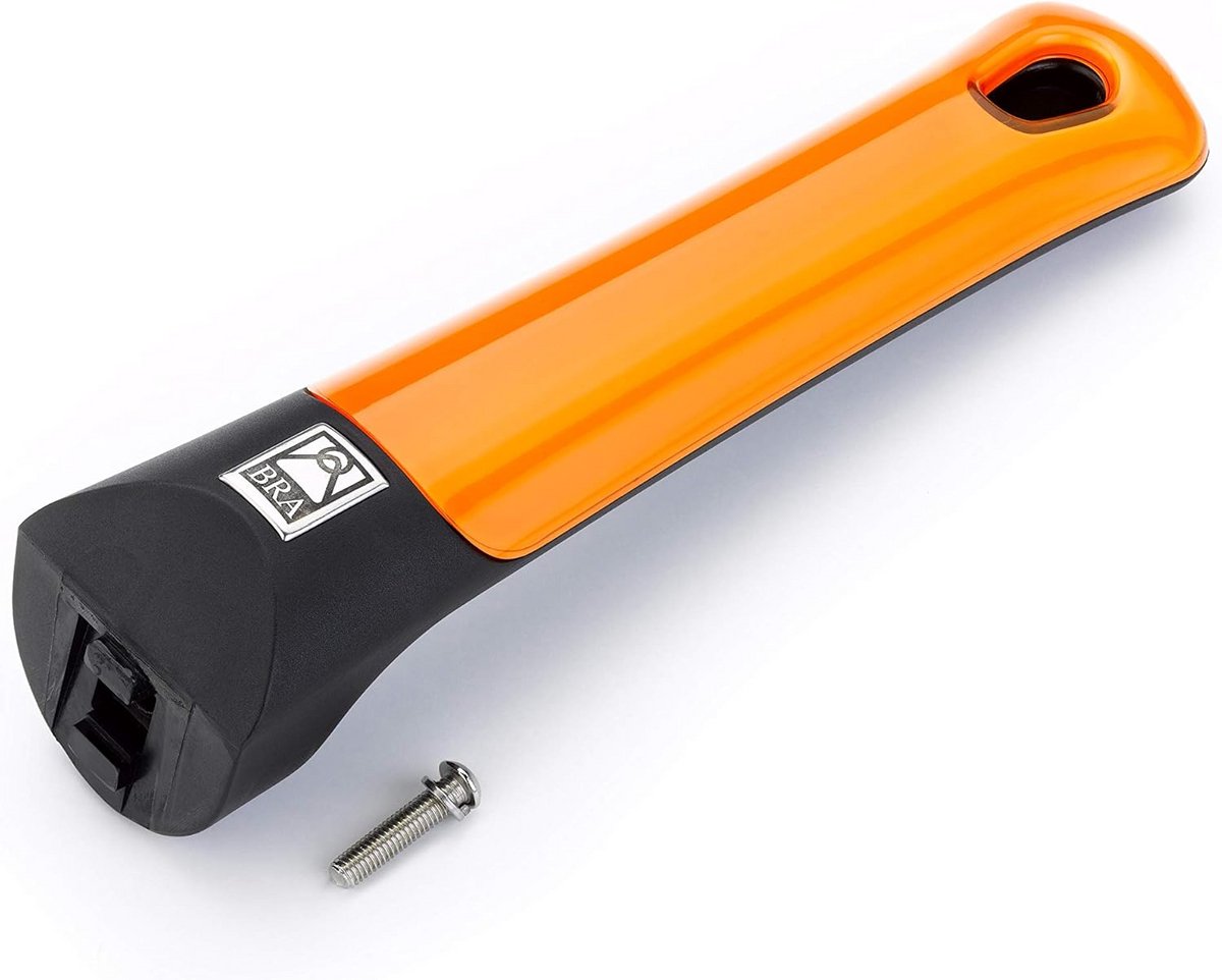 Efficiënt Oranje Aluminium Koekenpan Handvat - Universele Vervanging