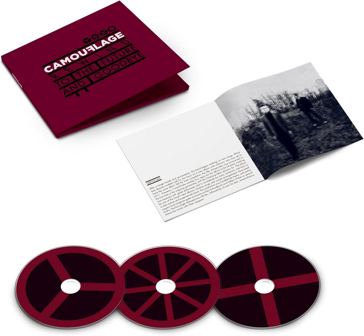 Muziekalbum met Tijdreizen Thema, 3 CD Set