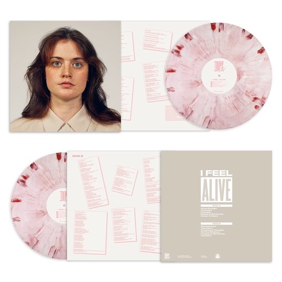 Tops - I Feel Alive (LP) (Coloured Vinyl)