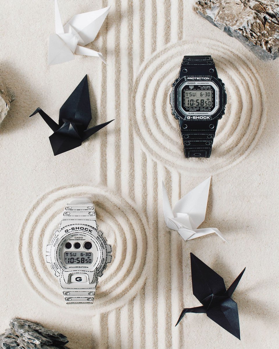 Casio G-Shock DW-6900RGM-5ER Origami Special Edition