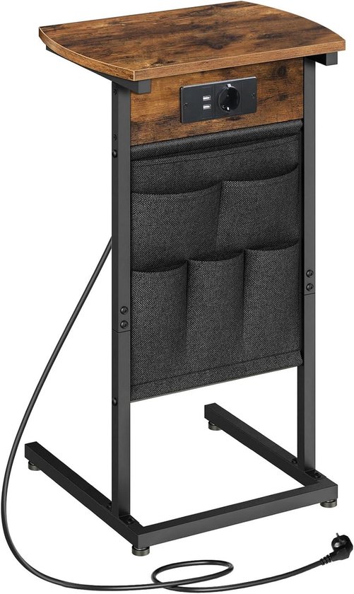 Consoletafel Industriële Ingangtafel Metalen Frame met Legplanken Smalle Console Bijzettafel voor Woonkamer Planken Organisers - Costway Consoletafel Industriële Ingangtafel Metalen Frame met Legplanken Smalle Console Bijzettafel voor Woonkamer Planken Organisers - Costway