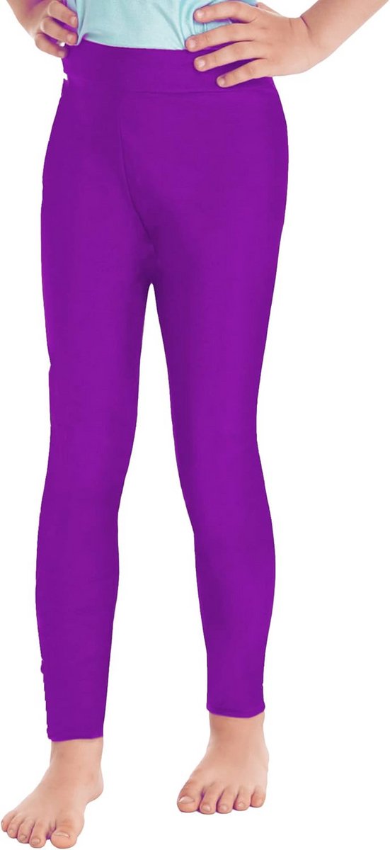 Comfortabele Legging voor Meisjes voor Kunstschaatsen en Gymnastiek Comfortabele Legging voor Meisjes voor Kunstschaatsen en Gymnastiek