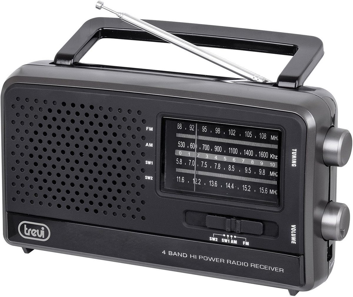 Draagbare Multiband Wereld Radio Ontvanger - AM/FM/LW/SW Ontvangst