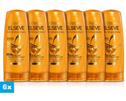 L’Oréal Paris Elseve Huile Extraordinaire Conditioner – 6 x 250 ml – Voor Droog Haar – 6 Stuks