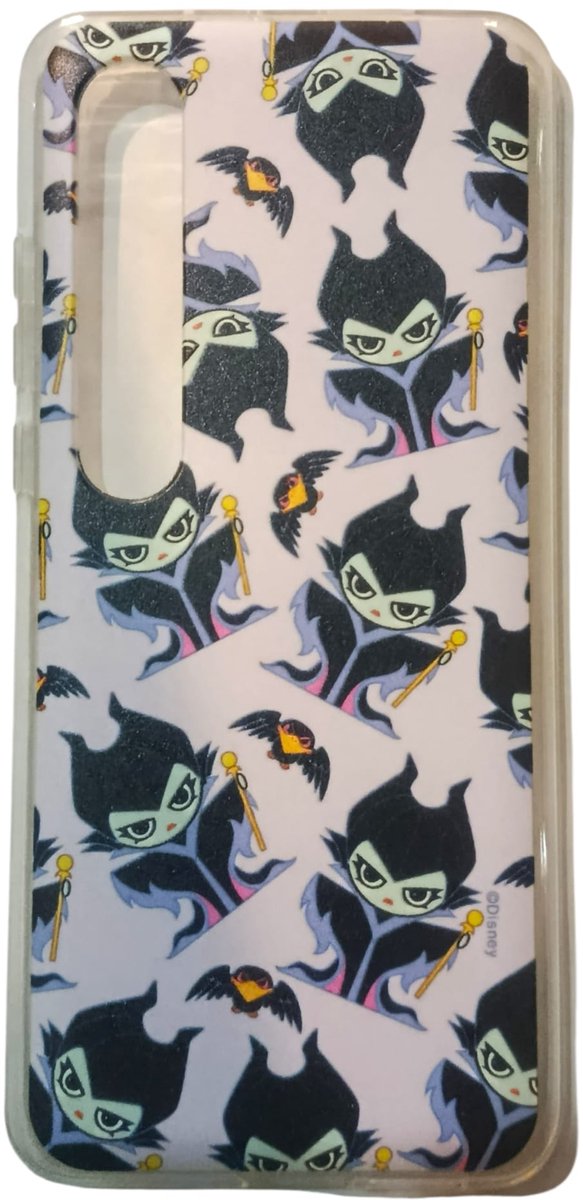 Disney telefoonhoesje / case - XIAOMI MI 10 / MI10 PRO - maleficent - paars
