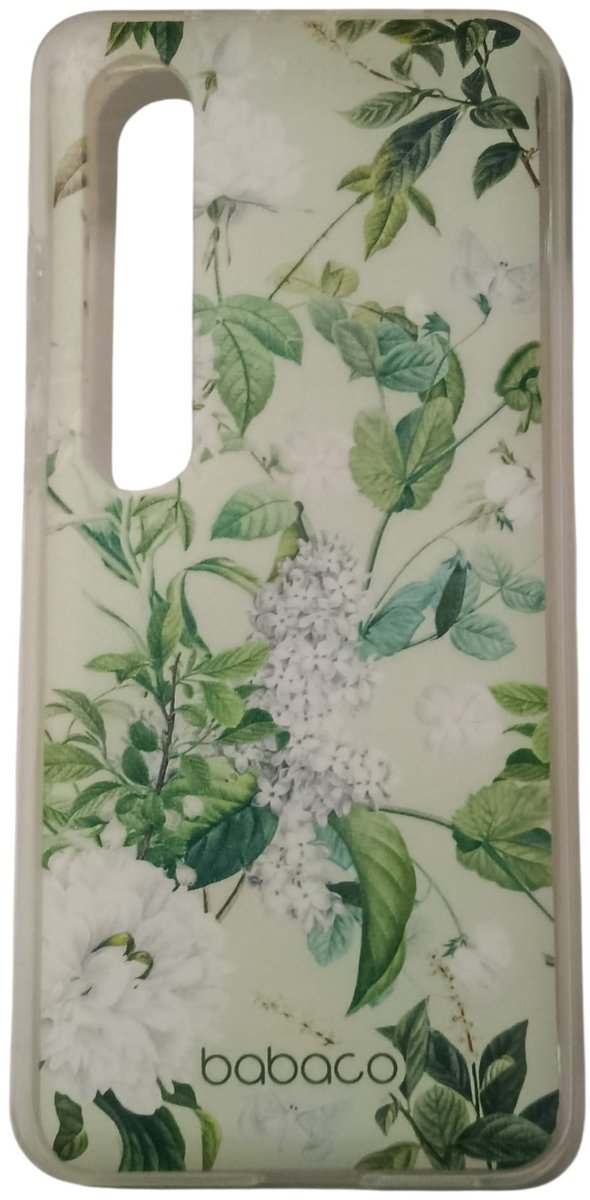 BABACO telefoonhoesje / case - XIAOMI MI 10 / PRO - BLOEMEN