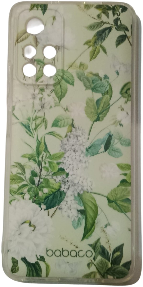 BABACO telefoonhoesje / case - XIAOMI REDMI NOTE 11 5G / NOTE 11T 5G - flowers