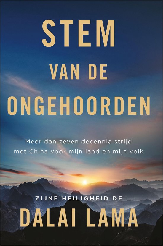 Stem van de ongehoorden - cover
