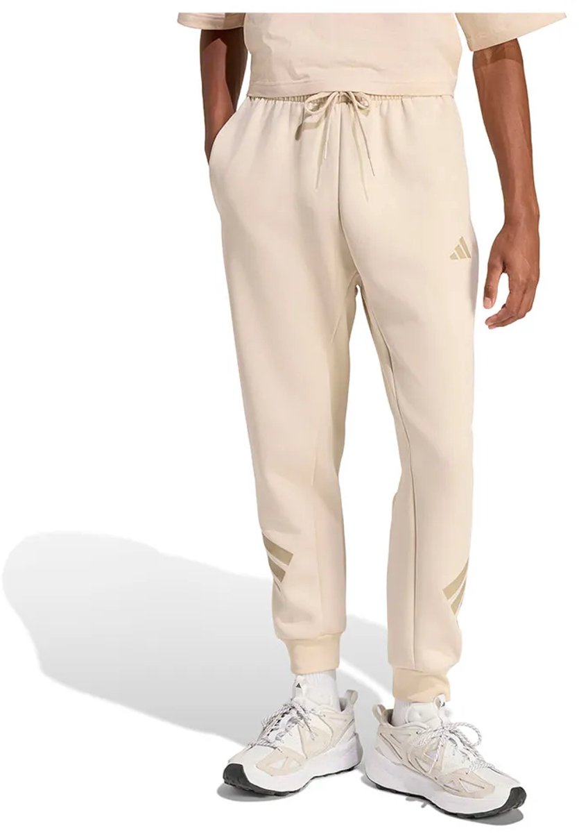 Adidas Future Icons 3 Stripes Trainingsbroek Beige M / Tall Man