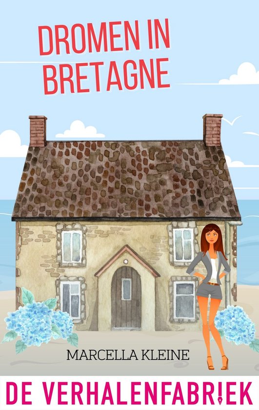 Dromen 1 - Dromen in Bretagne - cover