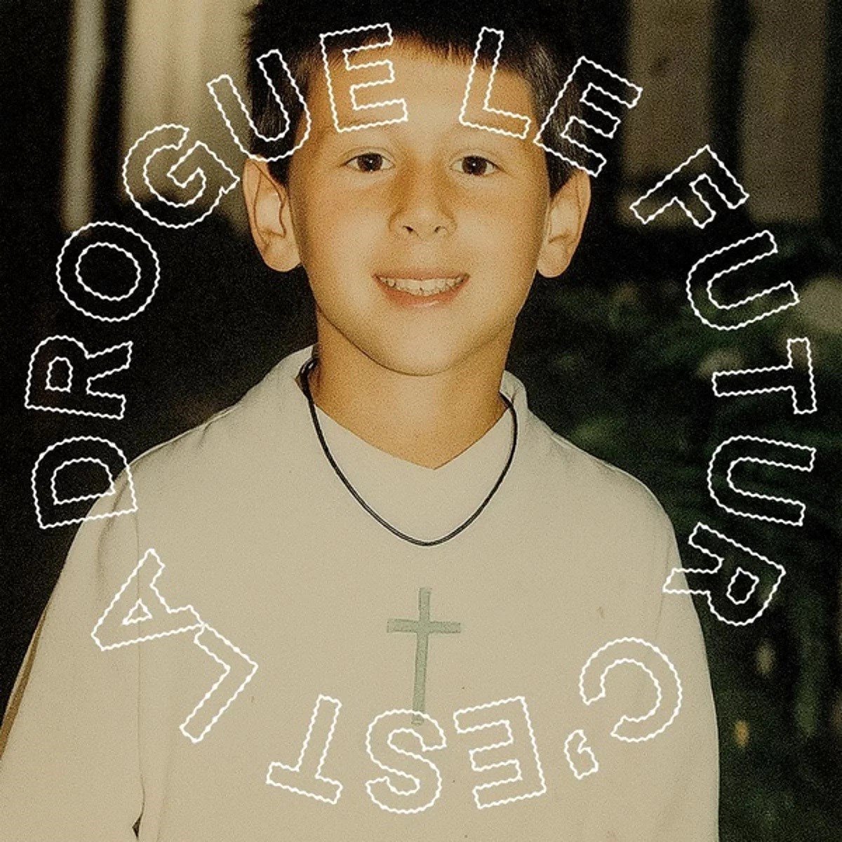 Christophe Clébard - Le Futur C'Est La Drogue (LP)