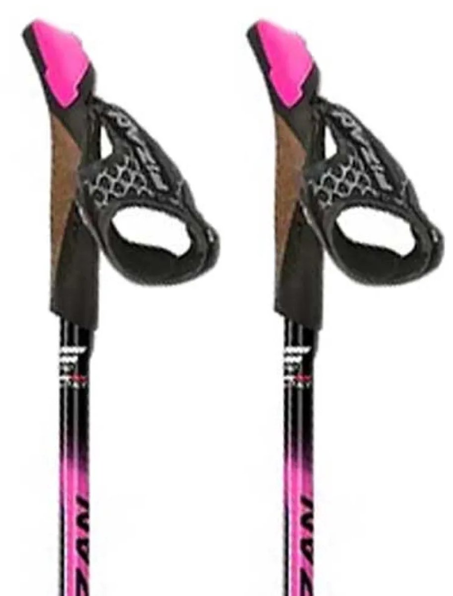 Fizan Speed Stokken Roze 75-125 cm