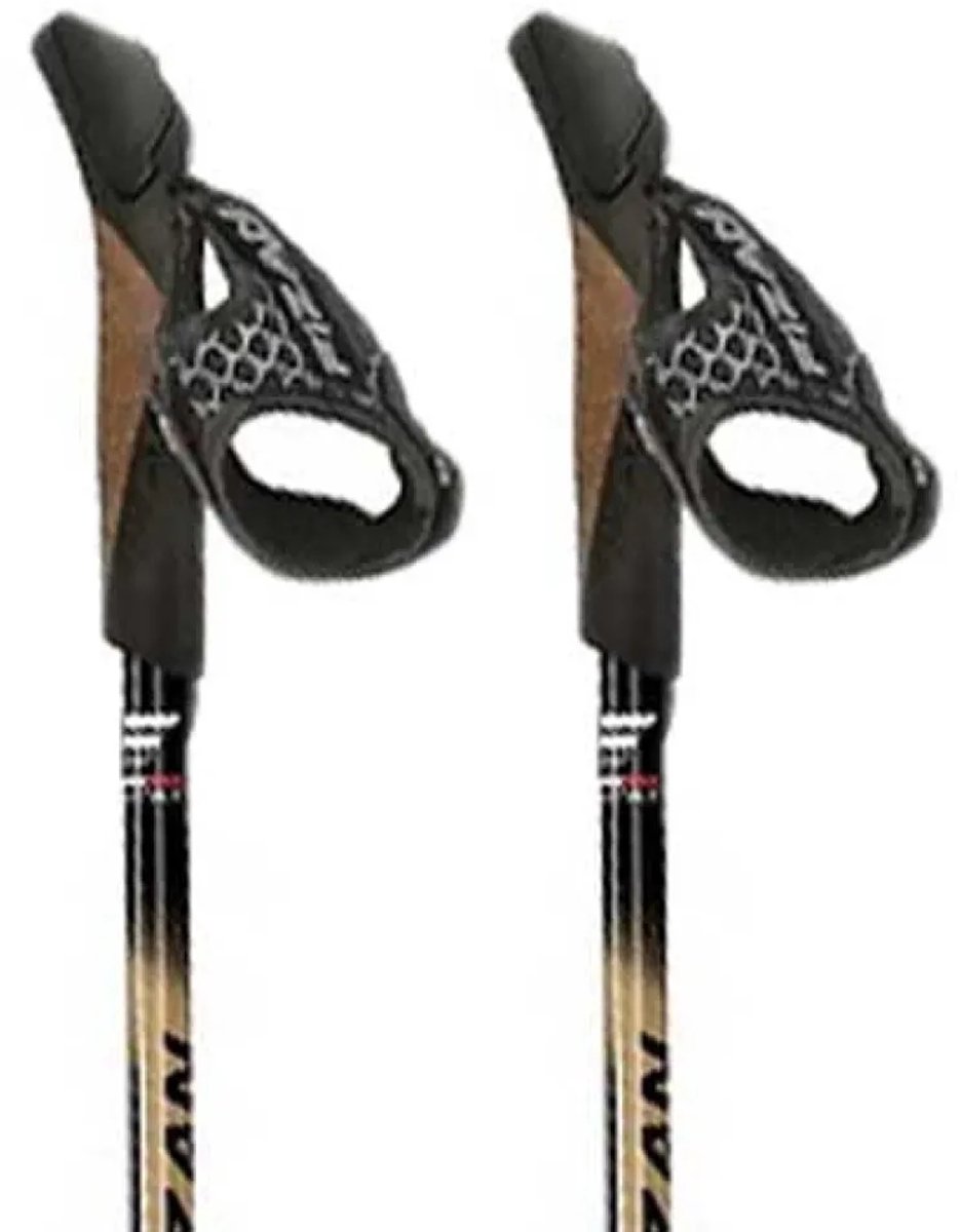 Fizan Speed Stokken Grijs 75-125 cm