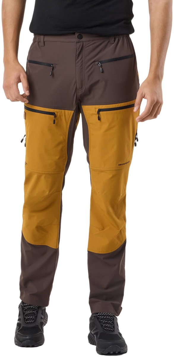 Swedemount Lofoten Stretch PANTSOUT – Outdoor broek voor heren Bruin