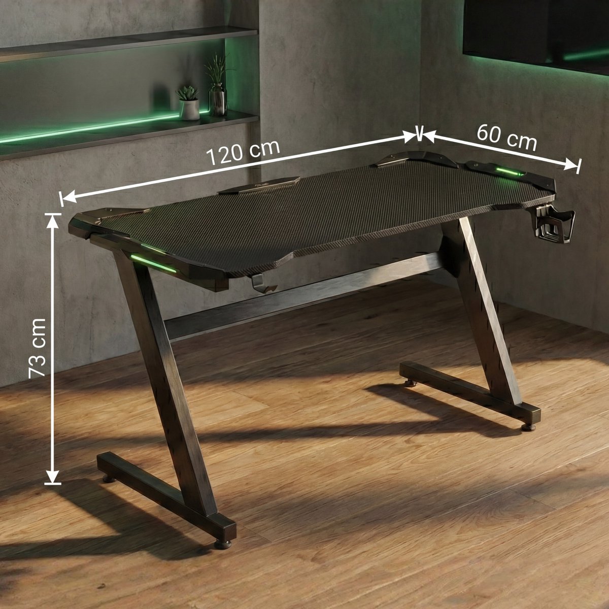 Bayt Bayt Game Bureau LED Desk - afbeelding 3